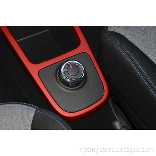 Dongfeng Ex1 26.8KWh 125n.m Power a batteria al litio 5 sedili veicoli elettrici SUV auto